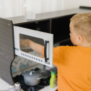 Wooden Chef's Kitchen - Charcoal J9