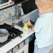 Wooden Chef's Kitchen - Charcoal J9