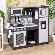 Wooden Chef's Kitchen - Charcoal J9
