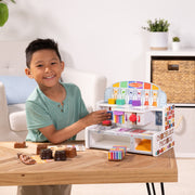 Wooden Chocolate Factory Play Set L9