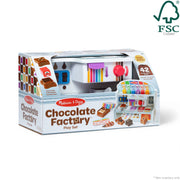 Wooden Chocolate Factory Play Set L9