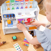 Wooden Chocolate Factory Play Set L9