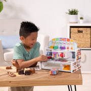 Wooden Chocolate Factory Play Set L9