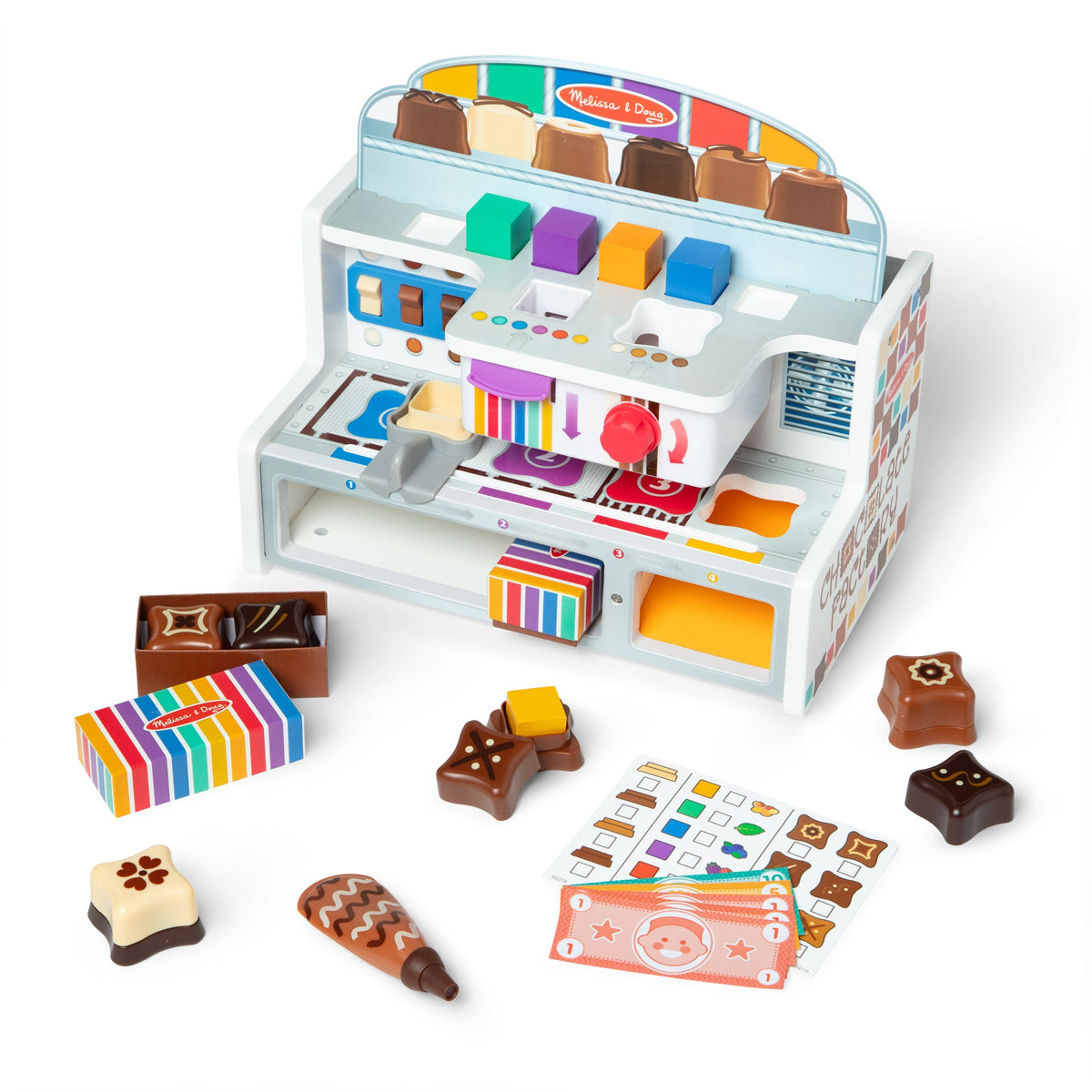 Wooden Chocolate Factory Play Set M8