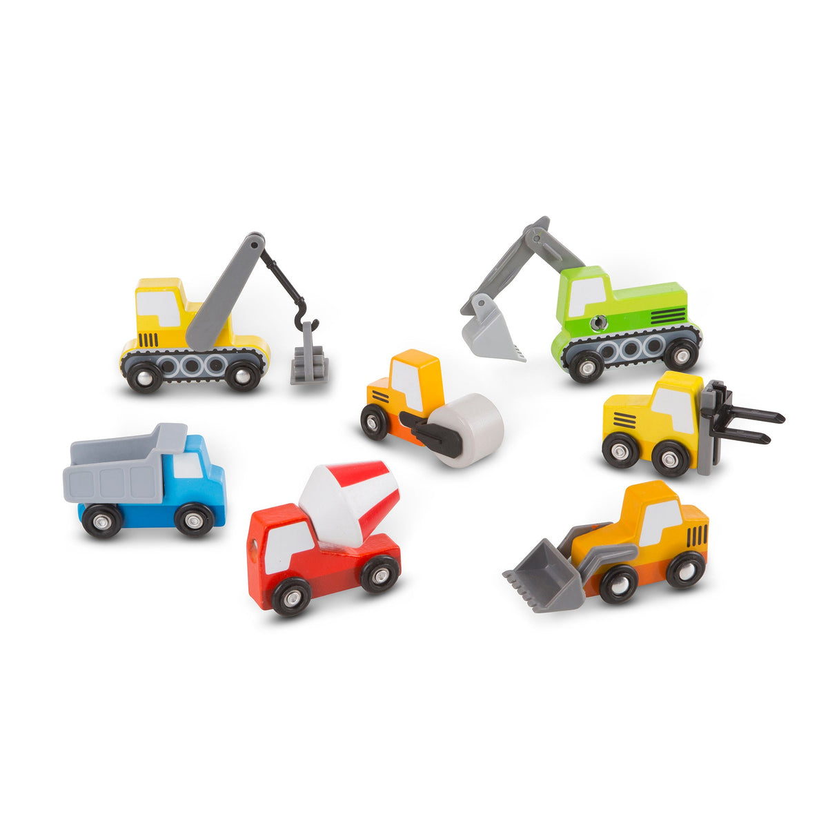 Wooden Construction Site Vehicles L2