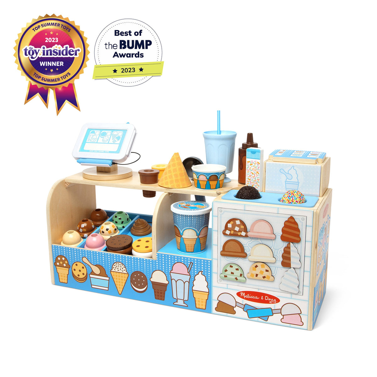 Wooden Cool Scoops Ice Creamery S3