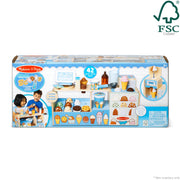 Wooden Cool Scoops Ice Creamery W2
