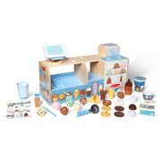 Wooden Cool Scoops Ice Creamery W2
