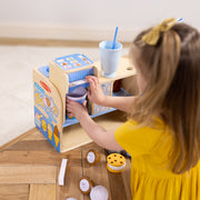 Wooden Cool Scoops Ice Creamery W2