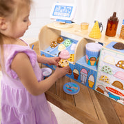 Wooden Cool Scoops Ice Creamery W2