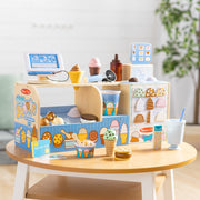 Wooden Cool Scoops Ice Creamery W2
