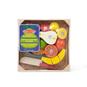 Wooden Cutting Fruit Play Food P9