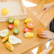 Wooden Cutting Fruit Play Food P9