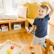 Wooden Cutting Fruit Play Food P9