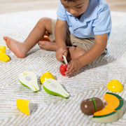 Wooden Cutting Fruit Play Food P9