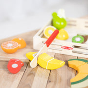 Wooden Cutting Fruit Play Food P9