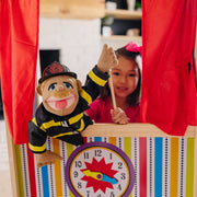 Wooden Deluxe Puppet Theater B8