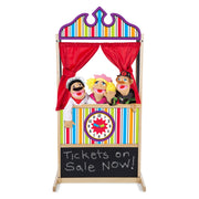 Wooden Deluxe Puppet Theater B8