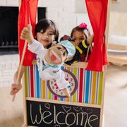 Wooden Deluxe Puppet Theater B8