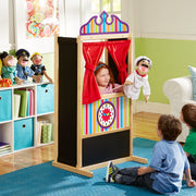 Wooden Deluxe Puppet Theater B8