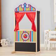 Wooden Deluxe Puppet Theater B8