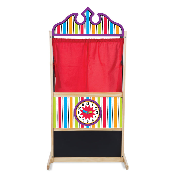 Wooden Deluxe Puppet Theater J2