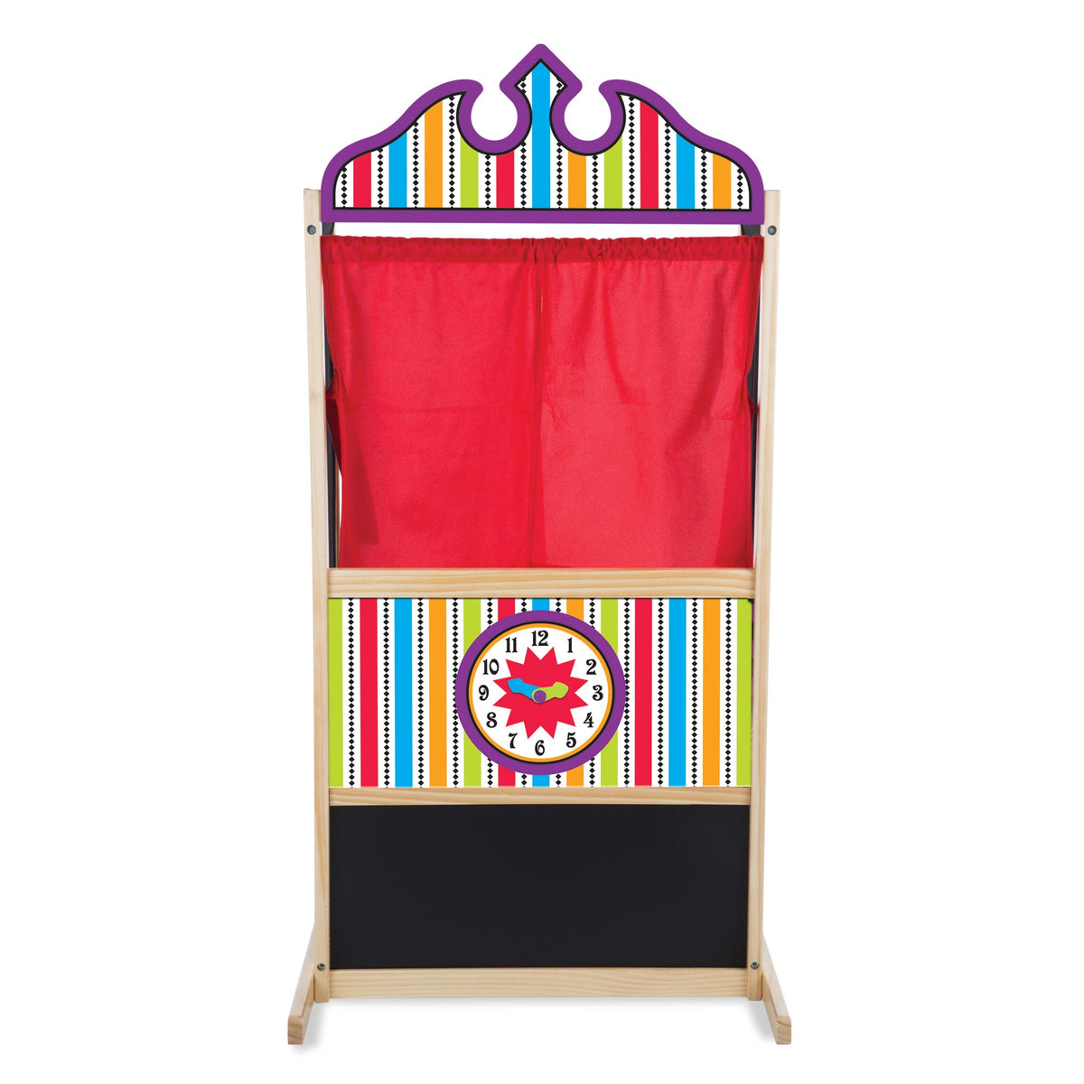 Wooden Deluxe Puppet Theater Q1