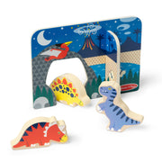 Wooden Dinosaurs Play Set M4
