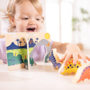 Wooden Dinosaurs Play Set M4