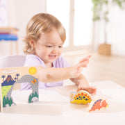 Wooden Dinosaurs Play Set M4