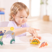 Wooden Dinosaurs Play Set M4