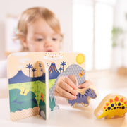 Wooden Dinosaurs Play Set M4