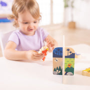 Wooden Dinosaurs Play Set M4