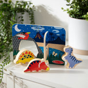 Wooden Dinosaurs Play Set M4