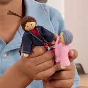 Wooden Doll Family W6