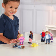 Wooden Doll Family W6