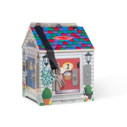 Wooden Doorbell House A9
