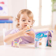 Wooden Fairy Tale Play Set M5