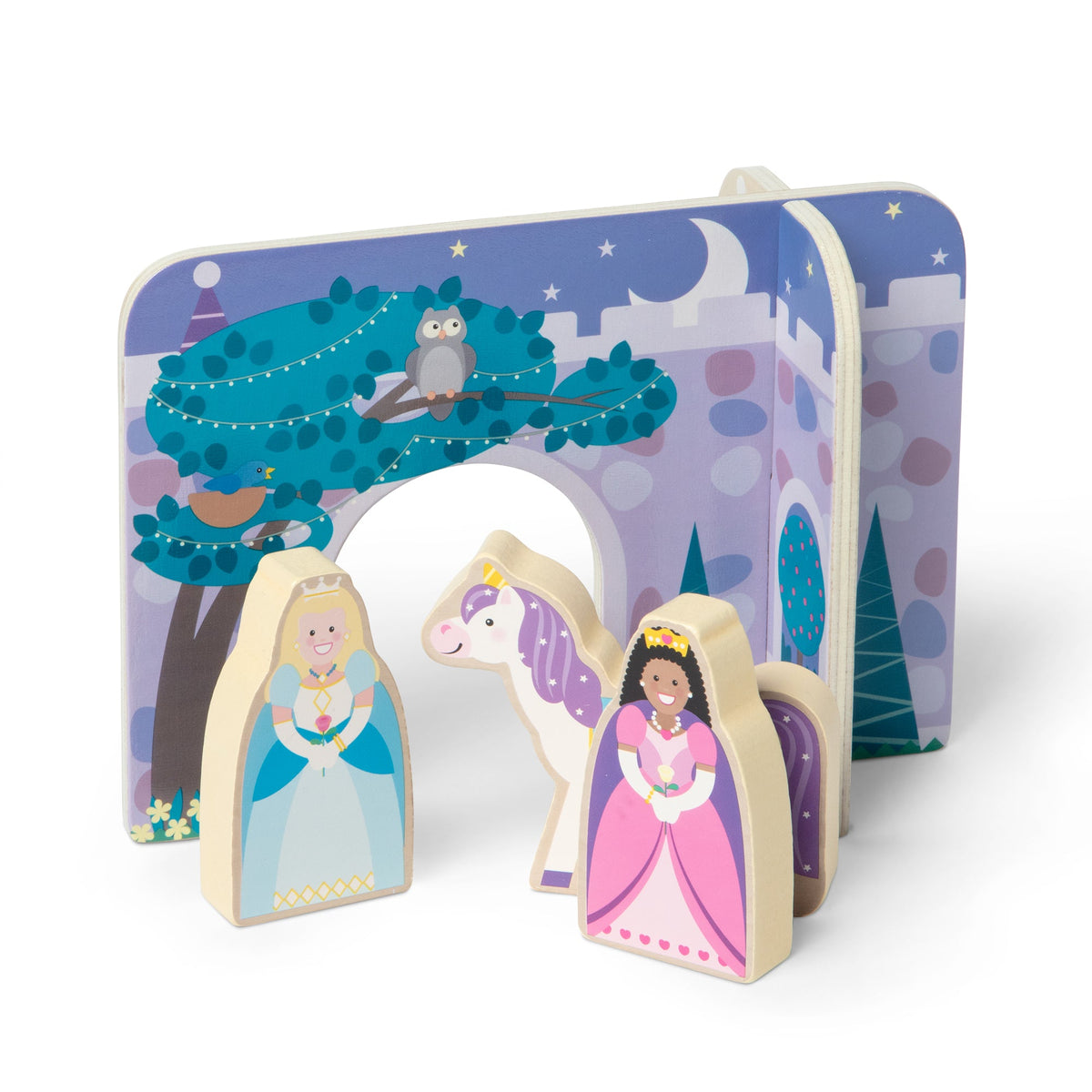 Wooden Fairy Tale Play Set V6