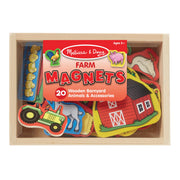 Wooden Farm Magnets M2
