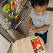 Wooden Farm Magnets M2
