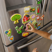 Wooden Farm Magnets M2