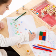Wooden Favorite Things Stamp Set O8