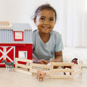 Wooden Fold & Go Barn V3