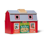 Wooden Fold & Go Barn V3