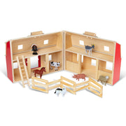 Wooden Fold & Go Barn V3