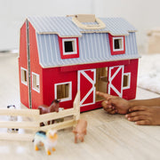 Wooden Fold & Go Barn V3