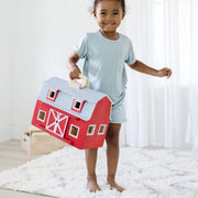 Wooden Fold & Go Barn V3