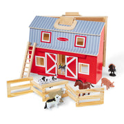 Wooden Fold & Go Barn V3
