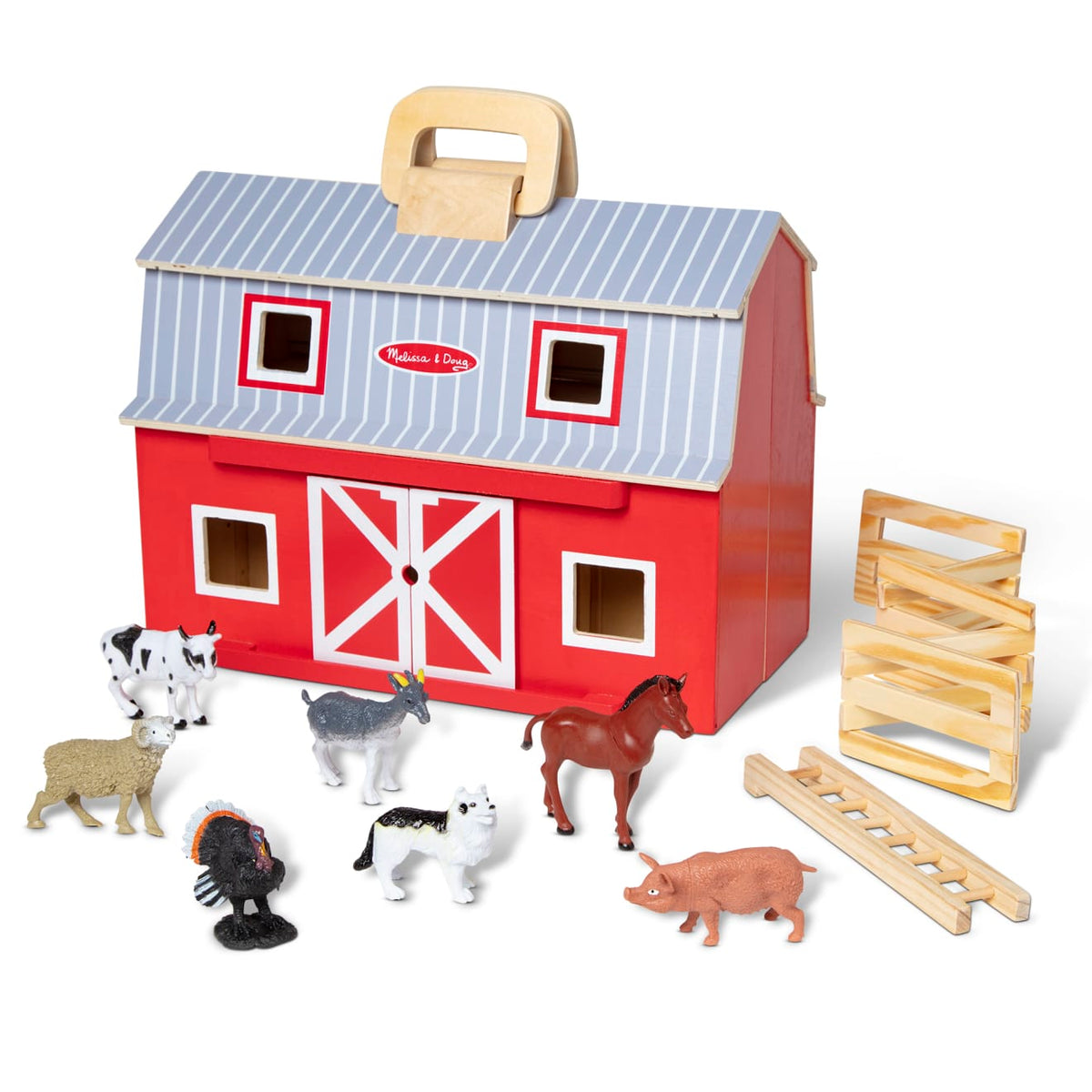 Wooden Fold & Go Barn Y2